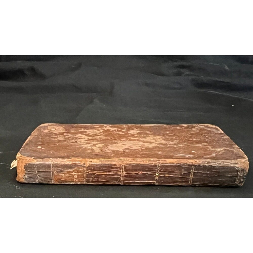 1824 The Almost Christian by Matthew Mead & Believer's Triumph Antique Puritan